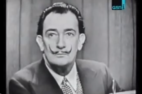 Dalí on What's My Line?
