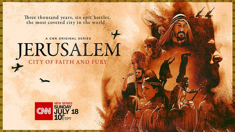 Jerusalem: City of Faith and Fury. TV Show