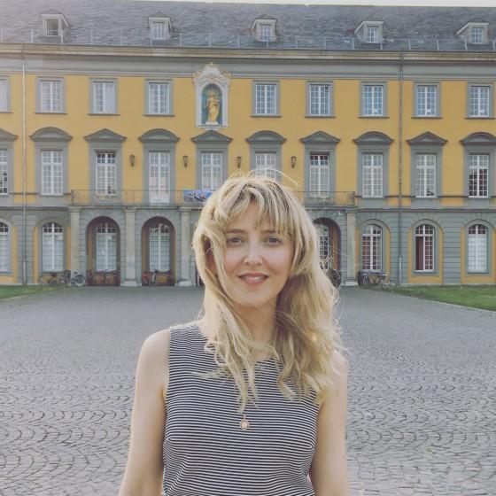Irene Zoe Alameda in Bonn