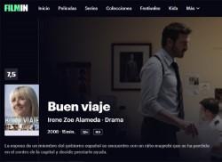 BUEN VIAJE llega a Filmin