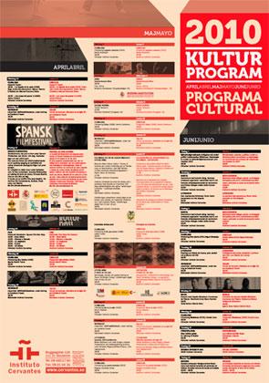 Spansk Film Festival program