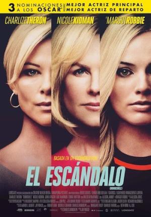 Poster of the movie El escándalo (Bombshell)