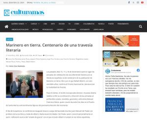 Marinero en tierra. Centenario de una travesía literaria
