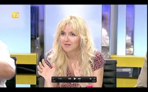 Tertuliana política en 13 TV