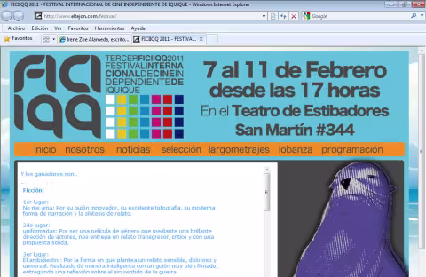 Festival Internacional de Cine Independiente de Iquique