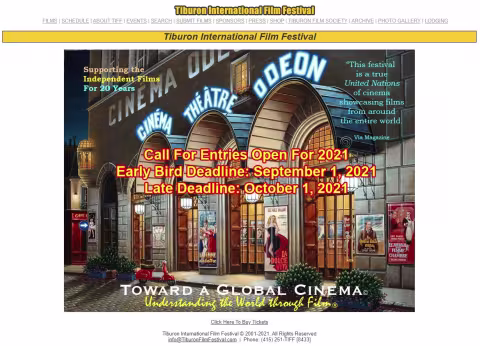 Tiburon International Film Festival Festival