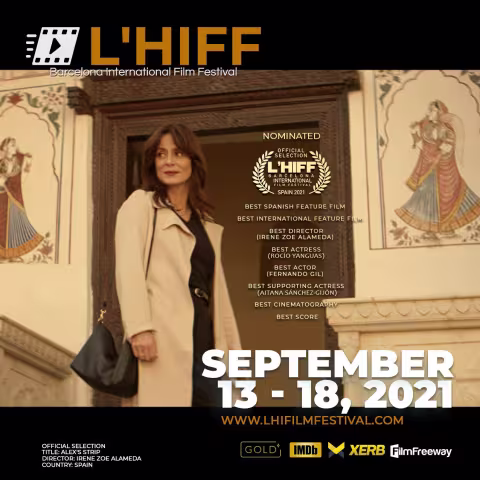 SCREENING of ALEX’S STRIP at the L’HIFF Opening Ceremony