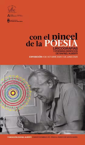 Irene Zoe Alameda participates in the Centenary of Sailor on Land at the Alberti Foundation