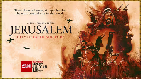 Jerusalem: City of Faith and Fury. TV Show