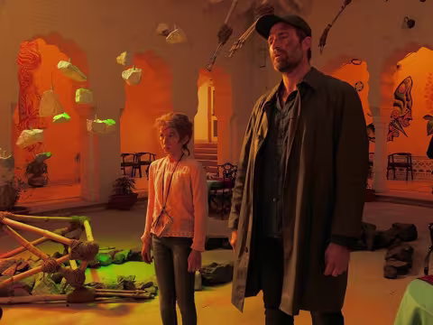 Still picture from the movie Alex's Strip