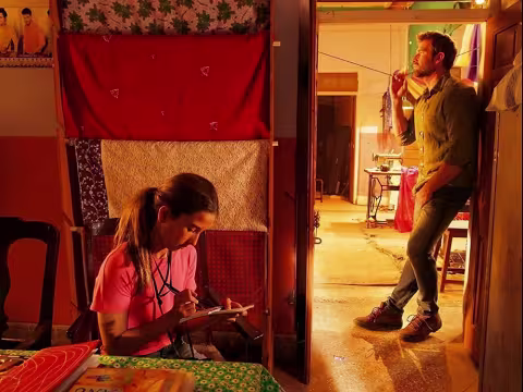 Still picture from the movie Alex's Strip