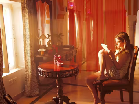 Still picture from the movie Alex's Strip
