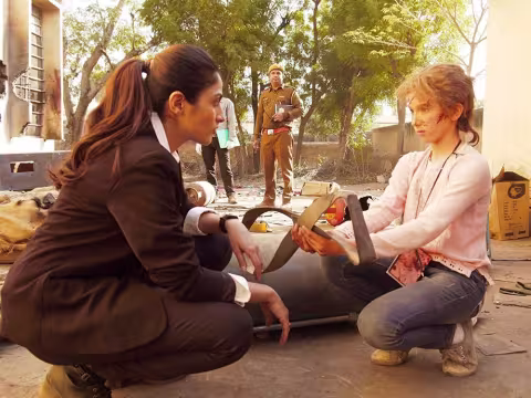 Still picture from the movie Alex's Strip