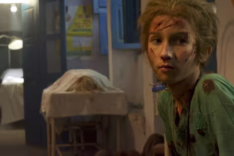 Still picture from the movie Alex's Strip