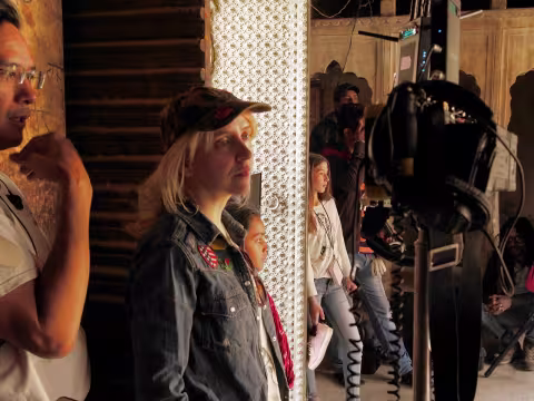 Behind the Scenes 'Alex's Strip'