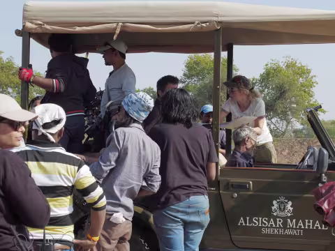 Behind the Scenes 'Alex's Strip'