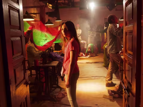Still picture from the movie Alex's Strip