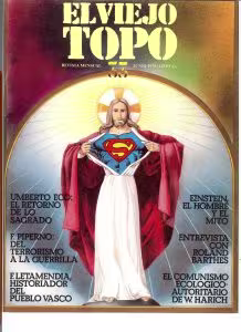 Interview with Miguel Riera, director of El Viejo Topo