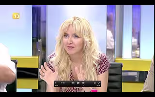 Tertuliana política en 13 TV