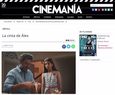 Review of 'Alex's Strip'