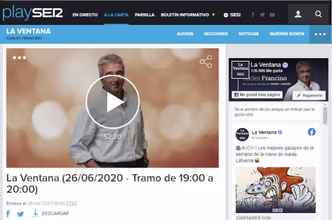 La Ventana (26/06/2020 - Tramo de 19:00 a 20:00)
