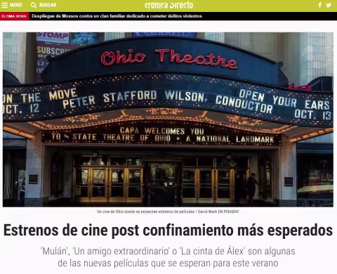 Most anticipated post-confinement film releases