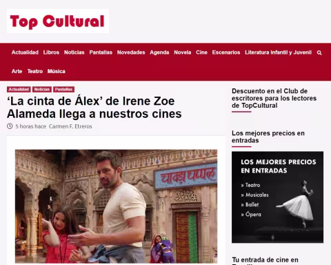 ‘Alex's Strip’ by Irene Zoe Alameda reaches our cinemas