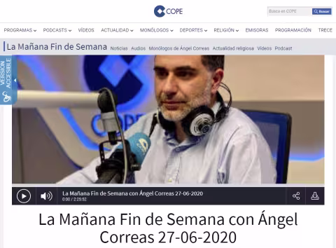 La Mañana Weekend with Ángel Correas 06-27-2020