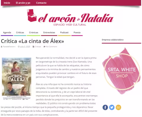 Review of 'Alex's Strip'