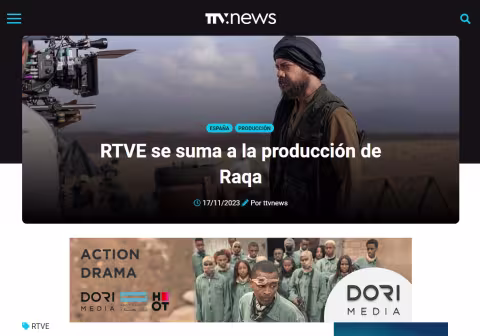 RTVE joins the production of Raqa