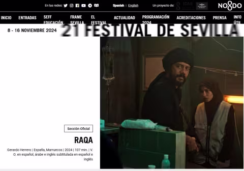 Raqqa - Seville Film Festival