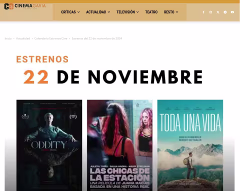 Releases on November 22, 2024