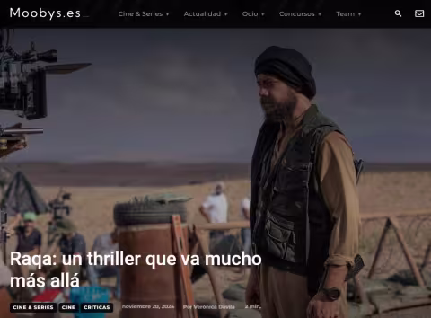Raqqa: a thriller that goes much further