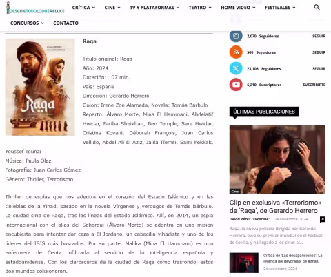 Movie releases of the week: November 22, 2024