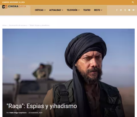 Raqqa review: Spies and jihadism