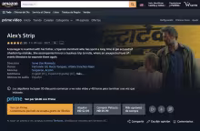 Alex's Strip now on Amazon Prime
