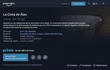 Alex's Strip now on Amazon Prime (Spain)