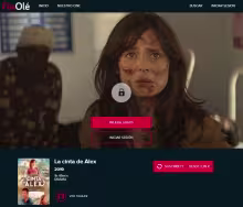 Alex's Strip now on FlixOlé