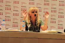 Irene Zoe Alameda habla sobre su nuevo libro (3)