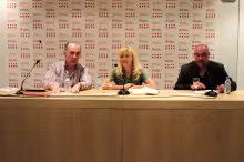Presentación de Artista y criminal en la librería Blanquerna (1)