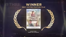 ALEX’S STRIP wins the awards for Best Feature Film at The North Film Festival