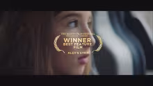 ALEX’S STRIP wins the awards for Best Feature Film at The North Film Festival