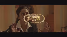 ALEX’S STRIP wins the awards for Best Feature Film at The North Film Festival