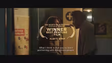 ALEX’S STRIP wins the awards for Best Feature Film at The North Film Festival