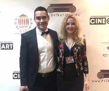 Festival Award Ceremony at the Pallas Theatre (Nicosia, Cyprus)
