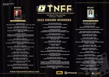 ALEX’S STRIP wins the awards for Best Feature Film and Best Editing at The North Film Festival